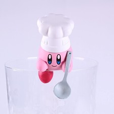 Figurine mascotte Kirby's Dream Land Manmaru accessoire en verre du Japon F/S