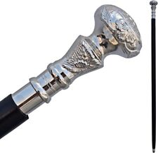 Bâton de marche vintage en