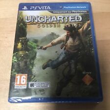 UNCHARTED GOLDEN ABYSS PS