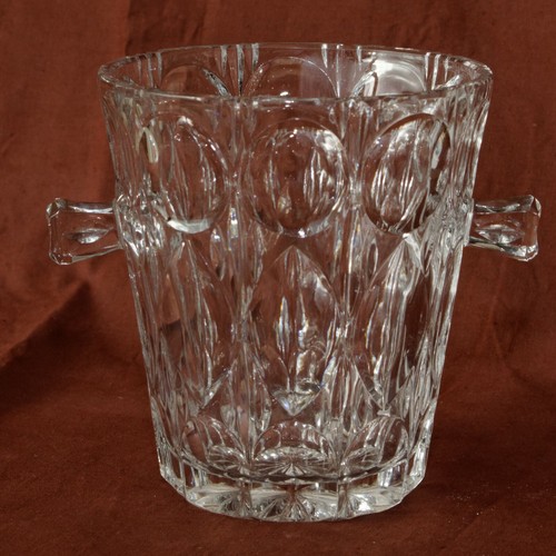 Seau glaçons cristal - seau,