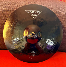 Cymbale PAISTE - VISIONS - Black Heavy HH 14" - Bon état ;)