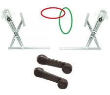 paire LÈVE-VITRE MANUEL POUR SUZUKI SJ410 SJ413 SAMURAI SANTANA