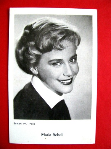 Ancienne carte postale maria - ancienne,