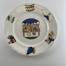 assiette sarreguemines digoin