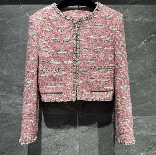 Veste chanel tweed - chanel,