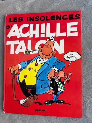 Greg achille talon tome les - greg,