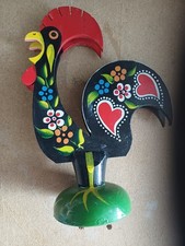 Coq Portugais Peint À La Main