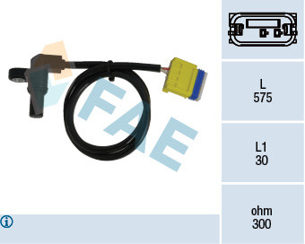 Fae 79223 capteur vitesse - fae,