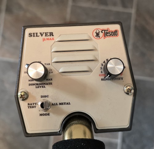 Tesoro silver umax - silver, 8"