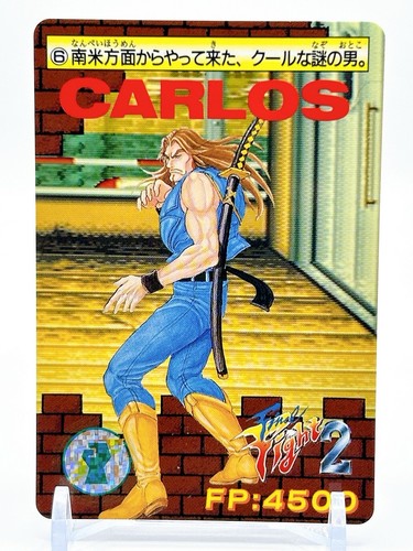 Final fight2 carlos game - fight2,