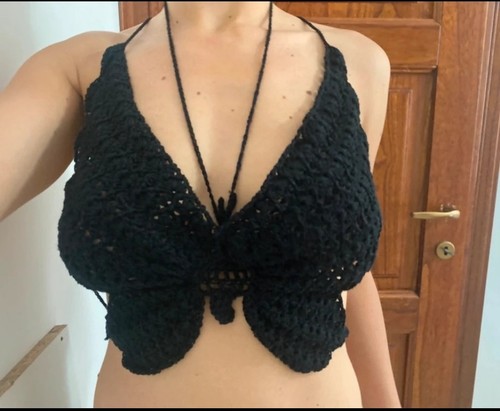 Fait main haut forme papillon - fait,