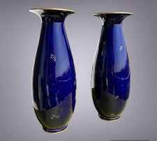 Paire de vases Sevrés France