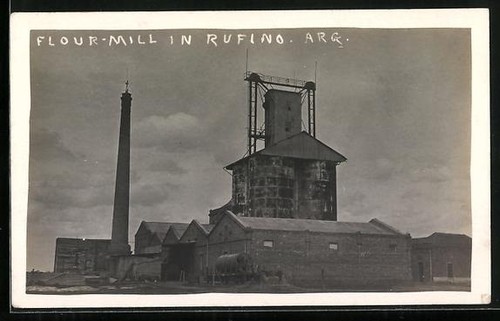 Rufino moulin farine - à,
