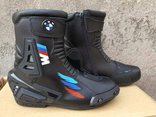 Bottes moto homme bmw cuir - homme,