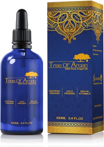 Argan huile 100 - 100%, froid