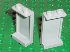 2 x LEGO MdStone Panel ref