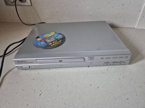 Lecteur dvd mp3 bluesky - cd,