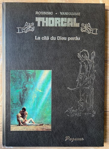 Thorgal rosinski pegasus - rosinski,