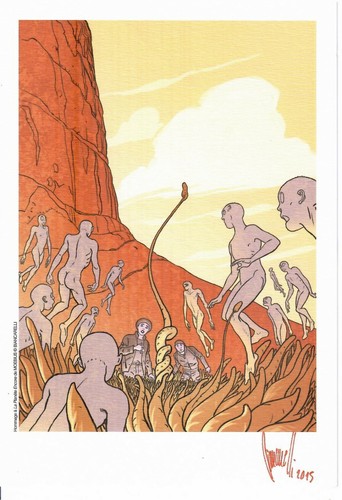 Libris hommage moebius - ex-libris, a