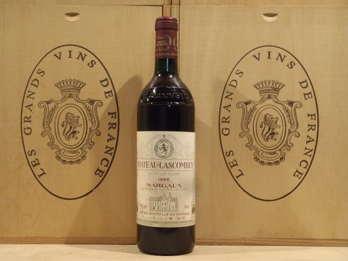 Château lascombes 1986 - château,