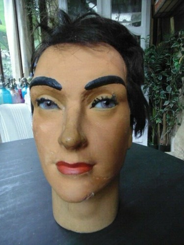 Ancienne tete mannequin de - ancienne,