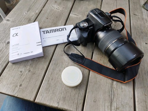 Sony alpha a230 avec - alpha,