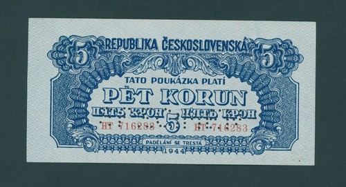 Czechoslovakia specimen - czechoslovakia, 5