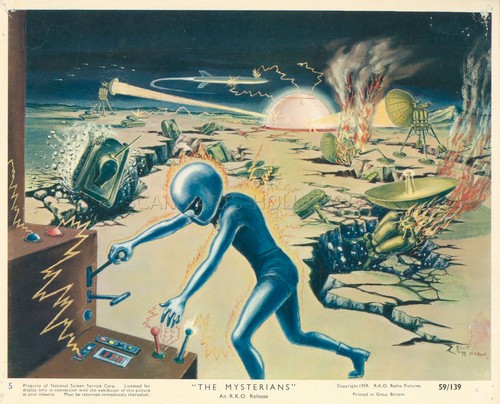 Ishiro honda the mysterians - honda,