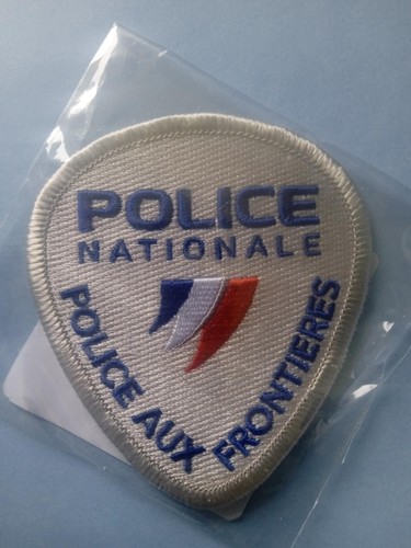 Police nationale crs brode - -,