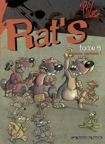 Rat tome la - 6, lutte