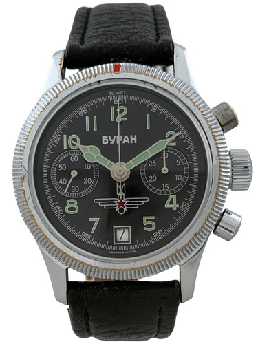 Poljot buran montre bracelet - poljot,