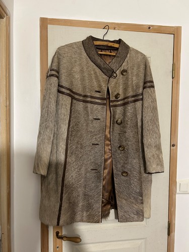 Veste fourrure véritable - , en