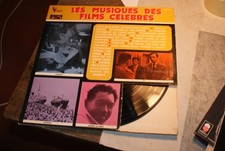 33T Gatefold "Les Musiques Des Films Célèbres"