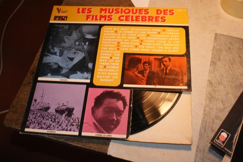 33t gatefold les musiques - 33t, "les