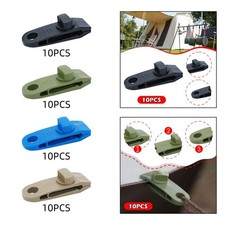 Lot de 10 pinces de fixation