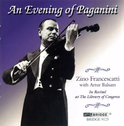 Evening paganini - evening, of