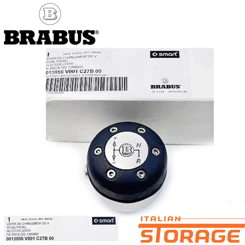 Smart brabus pommeau - smart, levier