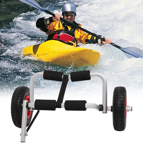 Chariot canoë portable - canoë,