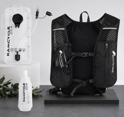 Gilet sac hydratation - gilet, +
