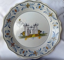 Assiette Révolution