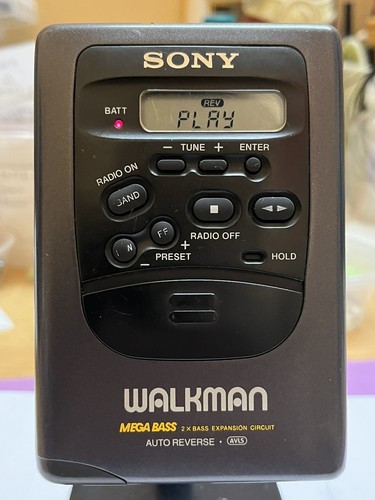 Sony portable radio - portable,