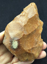 BIFACE - Paléolithique Paleolithics Silex Handaxe Préhistoire La Guerche (37)