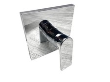 Mitigeur de douche encastré Hansgrohe Vernis Shape 71668000 chrome B-WARE