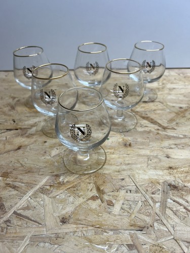 Lot ancien verres à - lot,