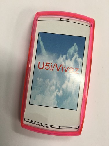 Sony ericsson vivaz u5a - ericsson, u5i