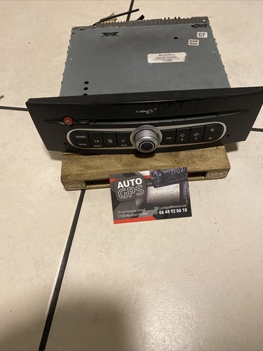 Autoradio gps renault carminat - gps,