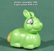 Kinder montable 1998, lapin