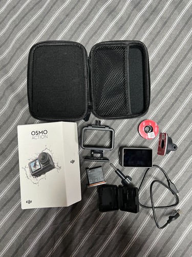 Caméra sport dji osmo action - caméra,