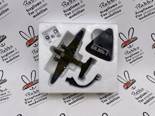 Die cast lockheed hudson - cast,