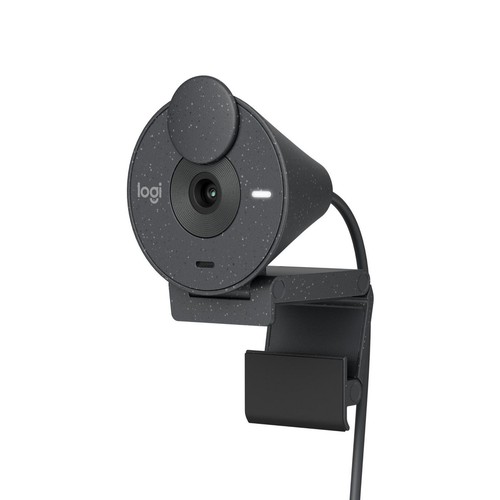 Webcam logitech brio 300 mpx - webcam,